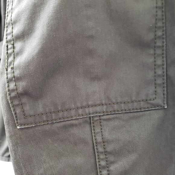 J. CREW Women's Size Medium Downtown Field Utility Jacket Hunter Green in VGUC - Picture 11 of 15